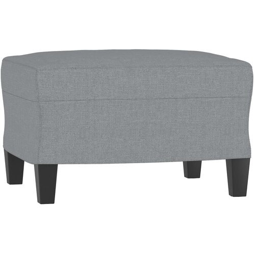  3-dijelni set sofa svjetlosivi od tkanine Slike