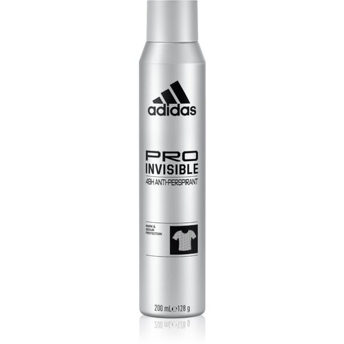 Adidas Pro Invisible 48H Anti-Perspirant antiperspirant u spreju 200 ml za muškarce Cijene