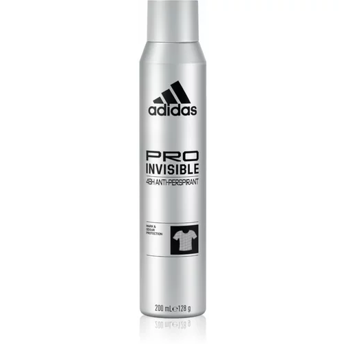 Adidas Pro Invisible 48H Anti-Perspirant antiperspirant u spreju 200 ml za muškarce