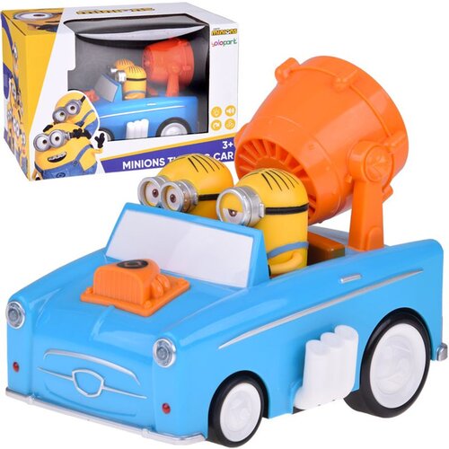 Minions u interaktivnom autiću Cene