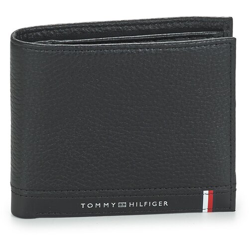 Tommy Hilfiger Denarnice TH CENTRAL CC AND COIN Črna Slike