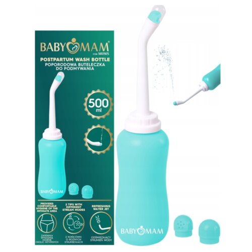  BABYMAM steklenička za intimno pranje 500ml Cene