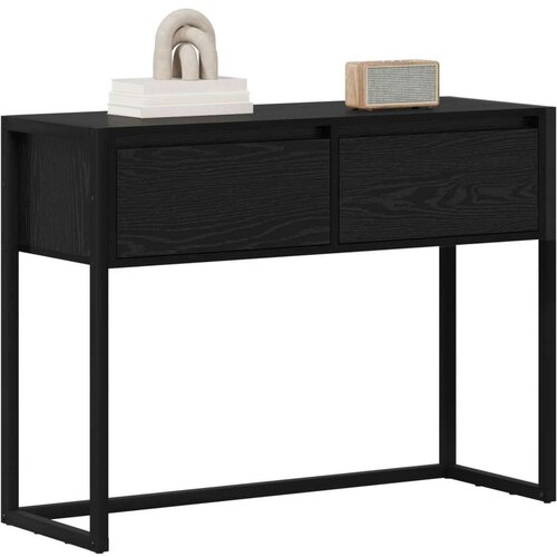  Konačna Stolić Crni hrast 100 x 36 x 75 cm Konstruirano drvo Slike