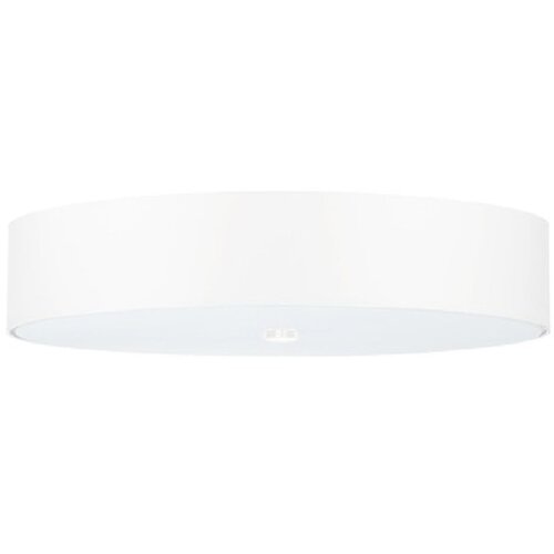 Nice Lamps Bijela stropna svjetiljka sa staklenim sjenilom &amp;oslash; 60 cm Herra - Slike