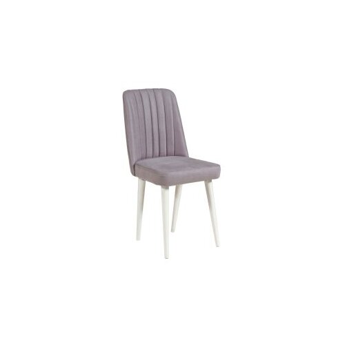  Trpezarijska stolica Vina Sandalye 47x89x46cm Bijelo-lavanda Cene