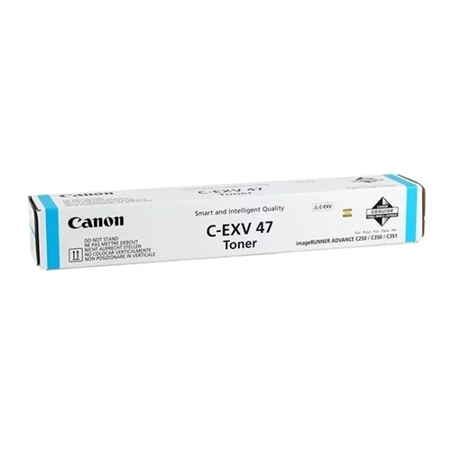  Canon C-EXV 47 C moder/cyan (8517B002) - original