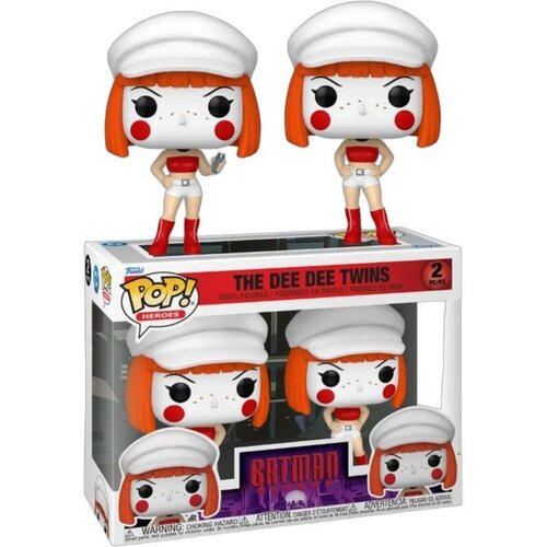Funko Figura POP! Heroes: Batman Beyond Return Of Joker - Dee Dee 2PK Slike