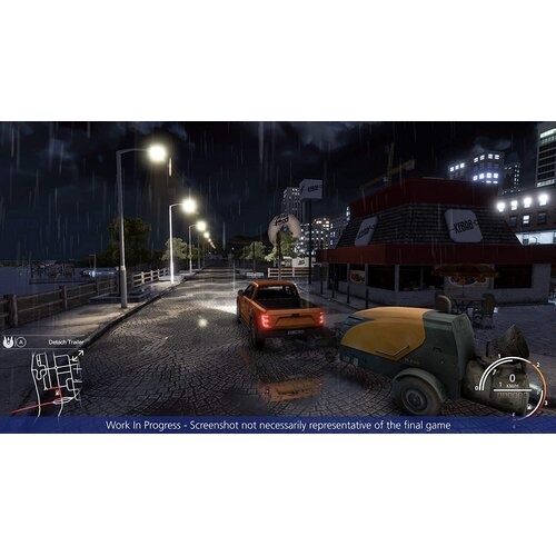 Aerosoft Truck &amp;amp; Logistics Simulator (Playstation 4) Slike