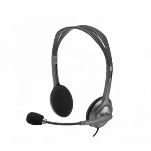Logitech LOGI Stereo H111 - Micro Casque 981-000593