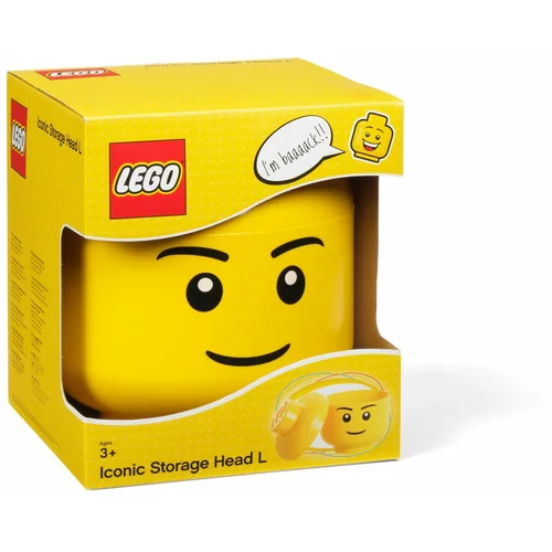 Lego Figura za shranjevanje Boy, ⌀ 16,3 cm