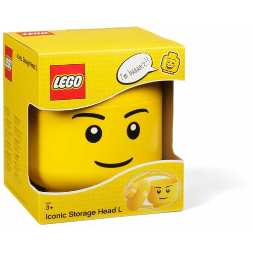 Lego glava za odlaganje mala dečak 40311724 Slike