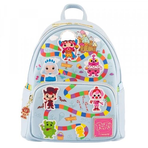 Loungefly Hasbro Candy Land Take Me To The Candy Mini Backpack Cene
