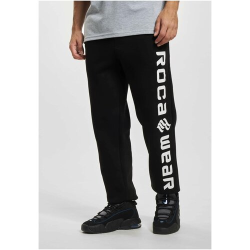 Rocawear Men's Basic Fleece Sweatpants Black Cene