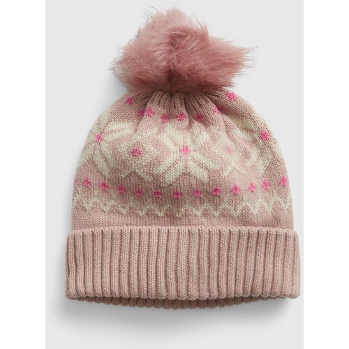 GAP Kids cap with pompom - Girls Cene