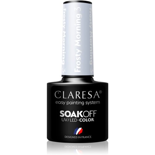 Claresa trajni lak za nokte uv/led frosty morning 3 5g Cene