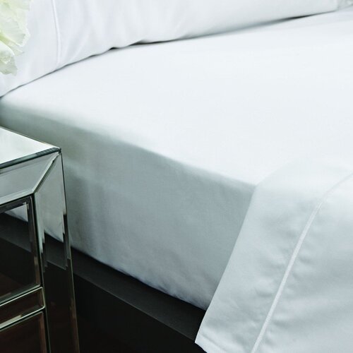 Bianca Bela napenjalna rjuha iz bombažnega satena 150x200 cm Luxury Cotton Sateen &amp;ndash; Slike