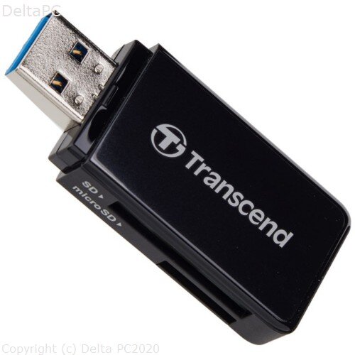 MEM CR USB 3.1 Micro SD/SD Black RDF5K TS Cijene