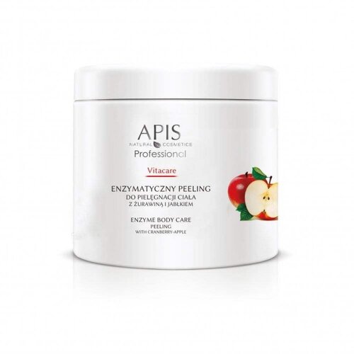 Apis Natural Cosmetics APIS - Vitacare - Enzimski piling za telo sa brusnicom i jabukom - 500 g Slike