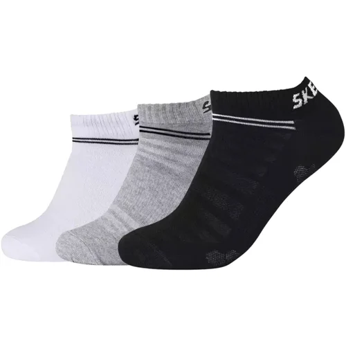  Športne nogavice 3PPK Mesh Ventilation Socks Bela