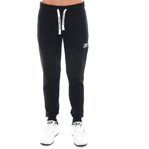 Leone 1947 Spodnji deli trenirke Man Sweatpants Soft Basic Črna Cene