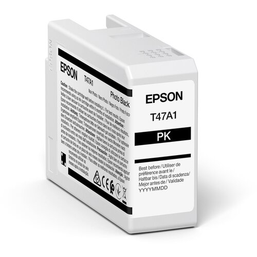 Epson C13T47A100 photo black ultrachrome pro10 ink(50ml) Slike