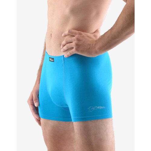 Gino Men's boxer shorts blue (73124) Slike