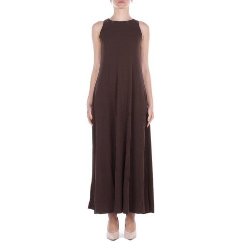 Max Mara Dolge obleke 2616621038600 Kostanjeva Cene