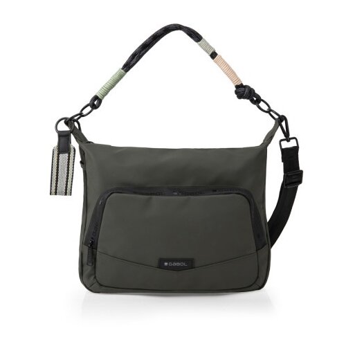 Gabol Torba na rame ženska 32x24x13 cm Mina zelena ( 16TRZG604519 ) Slike