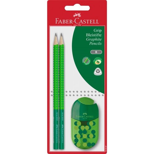 Faber-Castell Set olovaka Grip (set olovaka i gumica) Cene