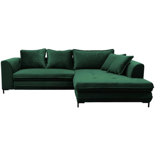 Livetastic KOTNA GARNITURA S POSTELJNO F, zelena tekstil Cene