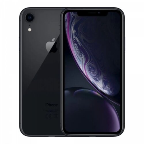 Apple Obnovljeno - kot novo - iPhone XR 64 GB črn pametni telefon, (21204125) Cene