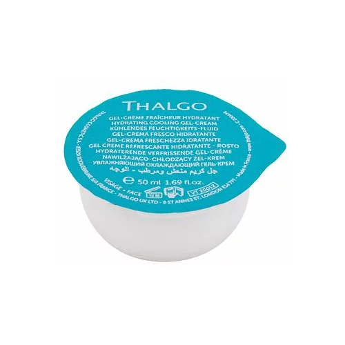 Thalgo Source Marine Hydrating Cooling Gel-Cream hidratantna i hladna krema za lice 50 ml za žene