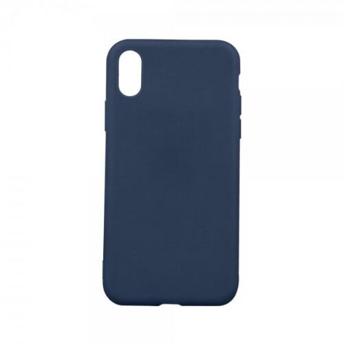 Nillkin silikonski ovitek za samsung galaxy A10 A105 - mat moder Slike