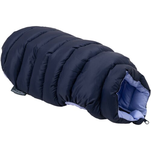 Nomad Tales Bloom zimski kaput za pse Puffer, ljubičasta/tamnoplava - Oko 55 cm duljine leđa Cijene