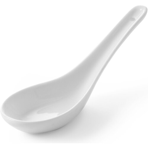 Hendi TAPAS MINI žlica za omake in pomake, beli porcelan, set 6 kom. - 785324, (21397669) Cene