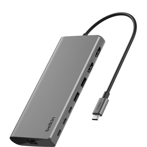 Belkin CONNECT USB-C 8-in-1 Core for 2 Monitors INC015btSGY-CZ Cijene