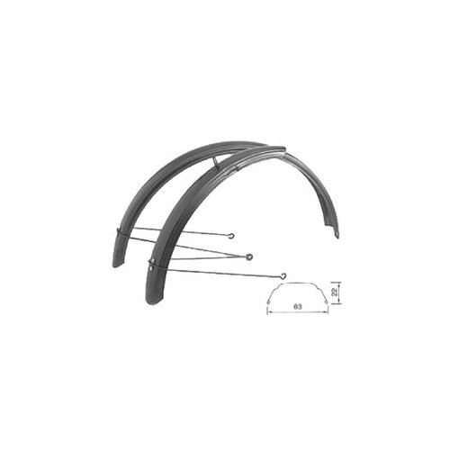  blatobran 20&amp;rdquo; poni metal Slike