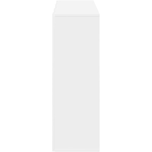  Kreveta s ladicama Bijelo 88,5 x 29 x 84,5 cm Slike