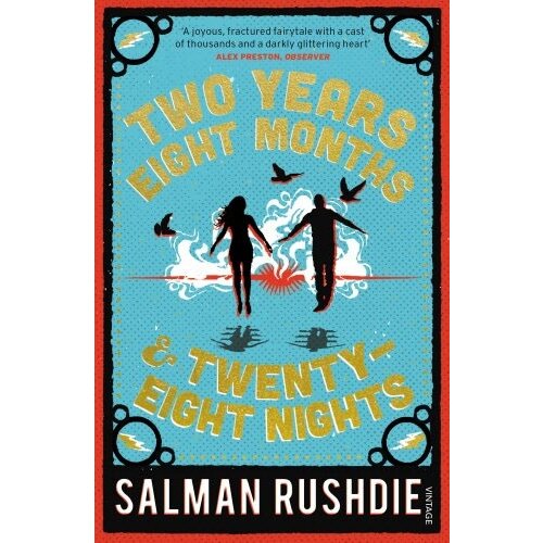 The Book Service Limited Salman Rushdie - Two Years Eight Months And Twenty-Eight Nights Cene