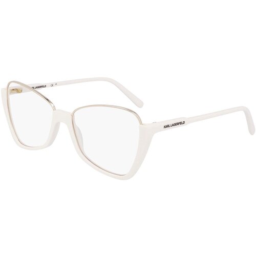 Karl Lagerfeld KL354 105 ONE SIZE (55) Bela/Kristalna Cene