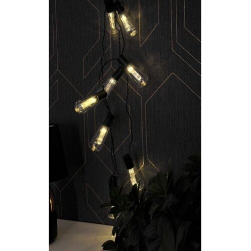  LED dekorativni niz EDISON 2,65 m 10xLED/2xAA Slike