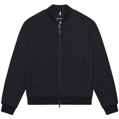 Antony Morato Jakne BOMBER REGULAR FIT WITH SILICONE PATCH MMCO00978-FA600310 Črna Cene