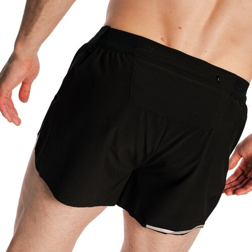 GymBeam Mu&amp;scaron;ke kratke hlače Pulse X Running Black Slike