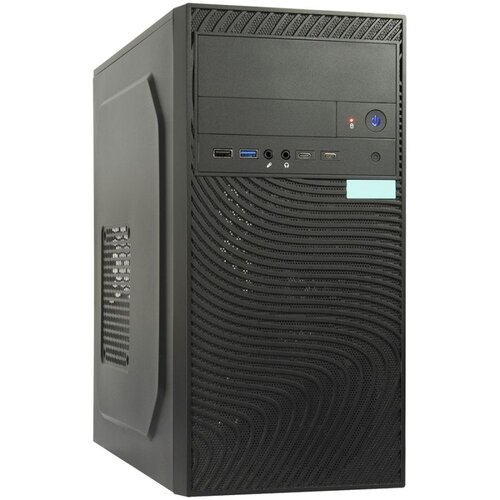 InterTech PC Chassis IT-6516 Ripple, mATX, 1x 5.25" external, 2x 3.5" int. and ext., 3x 2.5" internal, 2x USB 3.2, 2x USB-C, mA Cijene