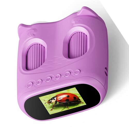 INF 2-v-1 mikroskop in teleskop s 2MP kamero, 1000X in 2.0-inch zaslonom Purple, (5000234119) Cene