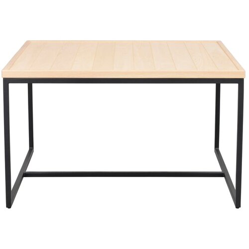 Rowico Stolić za kavu s hrastovom pločom stola u prirodnoj boji ø 80 cm Deerfield – Cijene