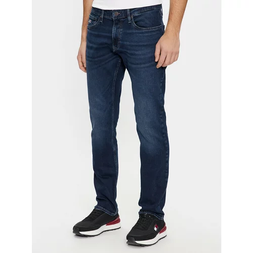 Tommy Jeans Jeans hlače Scanton Slim Ah1267 DM0DM18136 Mornarsko modra Slim Fit