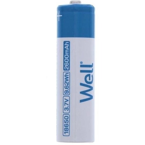  Punjiva baterija 18650 3.7V 2600mAh WELL Cene
