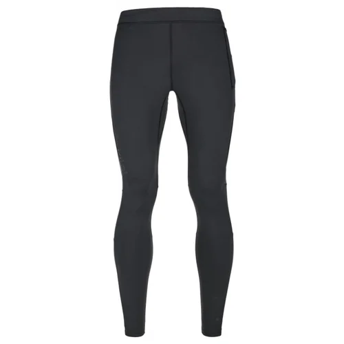 Kilpi RUNNER-M BLACK men's running leggings