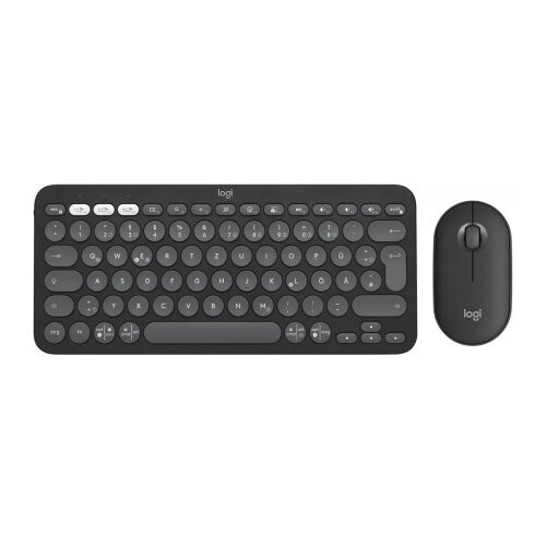 Logitech Pebble 2 Combo for Mac Graphite US Cene
